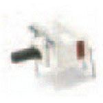 SPDT Toggle Switch, 20V, 0.4VA, PC Pin, Right Angle