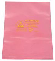 Pink Anti-Static ESD Bag, 203x254mm, 100pk