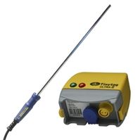 Gemini TGU-4510 Data Logger, Maximum Temperature +125 (Internal) C, +85 (Internal) C, Serial, USB, Battery 1/2 AA