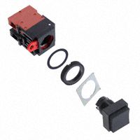 Switch Push Button N.O./N.C. DPST Square Button 10A 440VAC 380VDC Alternate Contact Screw Panel Mount