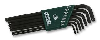 HEX BIT, SOCKET, 3/32INX3IN, TOOL STEEL - Bit Type:Slotted; Hex Bit Size:3/32"; Length:76mm; Size:3" 63J8695;