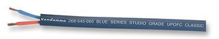 VAN DAMME         268525C             Twinaxial Cable, Speaker, Blue, 2.5 mm, 50 x 0.25mm, 328 ft, 100 m