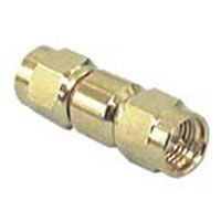 Connector SMA Adapter M/M Straight Gold