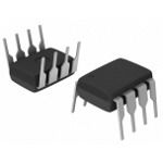 8-Bit AVR MCU, 1KB Flash, 1.6MHz, 8DIP, Through Hole