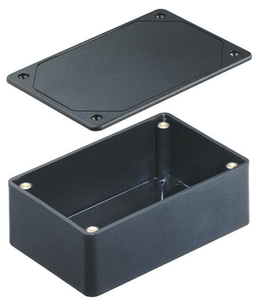 Enclosures, Boxes, & Cases 4.6X4.6X2.2