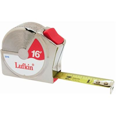 Lufkin; 3/4 in.x16 ft. Series 2000 Power Return Tape