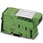 Inline temperature measurement terminal, complete with accessories (connector and labeling field) with process data multiplex with 6 resistance thermometer inputs, 6 binary outputs (24 V, 70 mA)