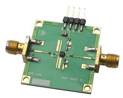 RF Amp, 900MHz-3.5GHz, 14.3dB Gain, 0.8dB NF, 3.6V, SMD