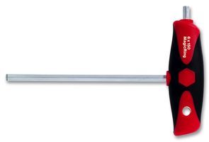 WIHA 334DSR5 DRIVER, T HANDLE, HEXAGON, 5MM