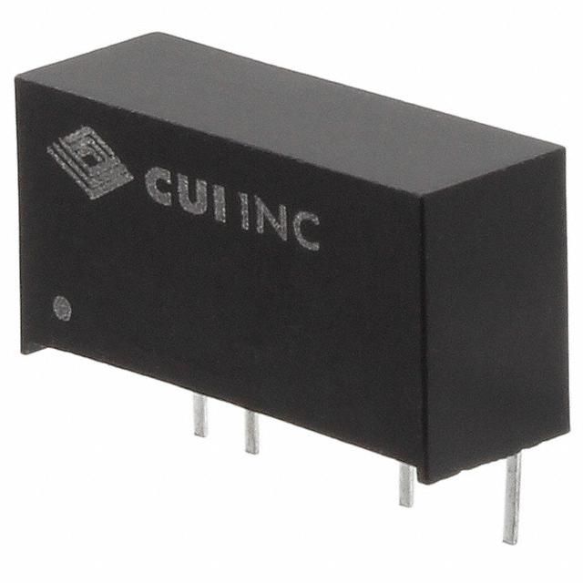 2W DC/DC Converter, 24V Out, 83.3mA, 21.6-26.4V In, SIP, Isolated