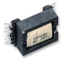 Switching Transformer 1:2.25:0.75:6.5 0.018Ohm Prim. DCR 0.04Ohm/0.096Ohm/0.01Ohm Sec. DCR 30W 10 Terminal Gull Wing SMD