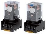 3PDT Power Relay 10A 12VDC Plug-In