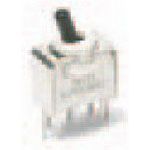 SPDT Toggle Switch, ON-ON, 20VAC/20VDC, PC Pin, Round Lever