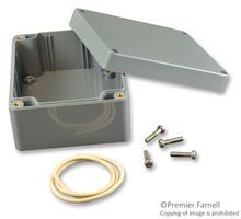 MULTICOMP   G311   Enclosure, IP65, NEMA 4, Multipurpose, 55 mm, 115 mm, 90 mm, ABS (Acrylonitrile Butadiene Styrene)