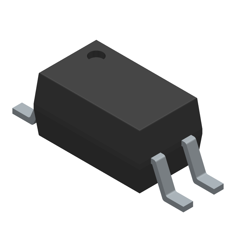 Optocoupler - Transistor Output, 1 CHANNEL TRANSISTOR OUTPUT OPTOCOUPLER, ROHS COMPLIANT, MINIFLAT, SSOP-4