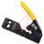 Tele-Titan Xg Crimp Tool for CAT6A/10Gig/CAT7Clamshell