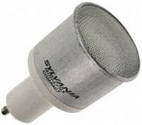 GU10 Retrofit Compact Fluorescent Lamp, 7 W, 2700K