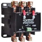 Electromechanical Relay 24VDC 120VAC 2KOhm 40A (63.63x97.41x107.16)mm DIN Rail Hybrid Solid State Contactor