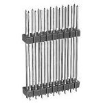 Conn Board Stacker HDR 24 POS 2.54mm Solder ST Thru-Hole