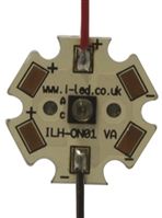 ILS ILH-IO01-94SL-SC201-WIR200. OSLON IR 1 PowerStar IR Star LED Lamp, 940nm, PCB Star SMD package