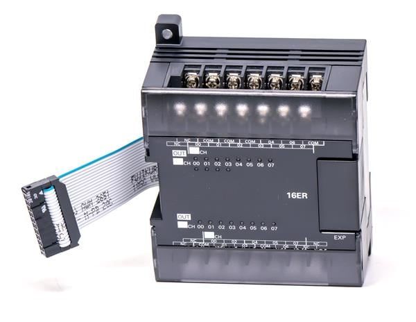 Digital expansion unit CP1, 16 RO, CP1W-16ER, Omron