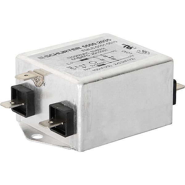 Single Phase EMI Filter, 250V, 60HzHz, ROHS COMPLIANT PACKAGE