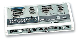 PROSKIT INDUSTRIES - 3PK-NT013 - TESTER, CABLE, USB/IEE1394