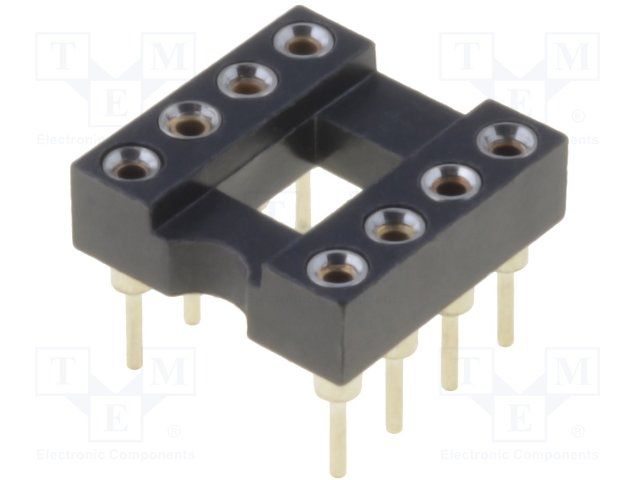 IC & Component Sockets 8P / .300" MACHINED PINS