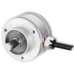 Magnetic Encoder Rotary Absolute Round Right Angle Gray Connector