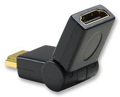 PRO SIGNAL         128290             ADAPTOR, HDMI MALE TO FEMALE