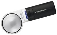 Eschenbach Illuminated Handheld Magnifier, 4 x Magnification, 60mm Diameter