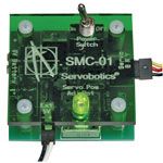 KIT,1xSERVO CTRL,ILLUM POT,3- PIN,NEED 9V BAT OR 5Vdd