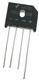 BRIDGE RECT 1PHASE 100V 8A KBU
