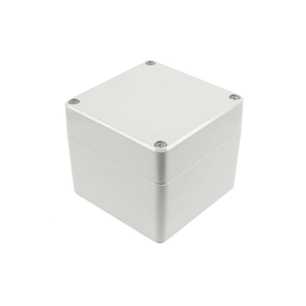 BOX ALUM BEIGE 14.17L X 9.45W