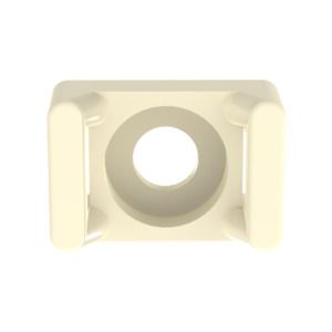 Cable Accessories Tie Mount Nylon 6/6 Natural