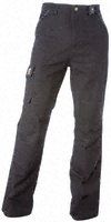 Men's M Black Tear Resistant, Wear Resistant Cotton, PET Trousers