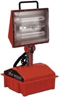Nitech Portable Floodlight Compact Fluorescent 2 x 11 W 100  230 V ac