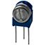 TRIMMER 50 OHM 0.5W PC PIN SIDE