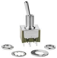 DPDT Toggle Switch, 6A 250VAC, Solder Lug, Panel Mount