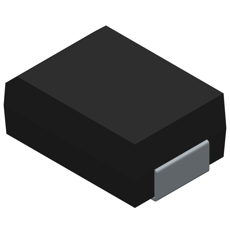 TVS Diode, Unidirectional, 24V, 600W, SMB, 15.4A