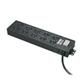 15A 120V 10-Outlet Metal PDU, Circuit Breaker