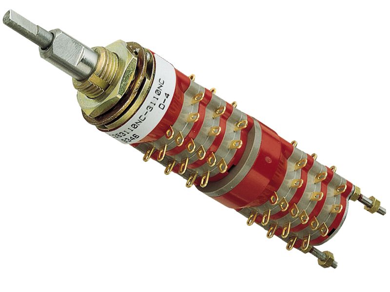 Multi-Deck Rotary Switch