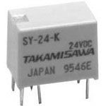 SPDT Relay, 1A 60VDC, 12VDC Coil, 150mW, Through Hole