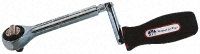 MTI 3/8 in Square Drive Socket Wrench with Ratchet Handle, 330 mm length