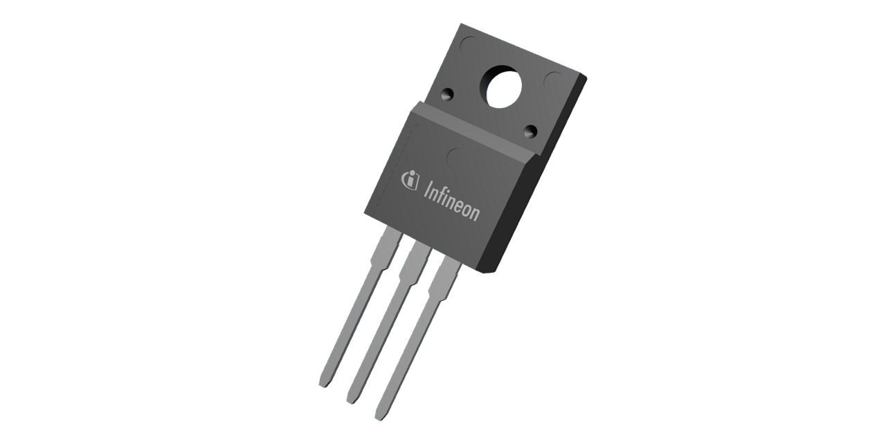 Power Field-Effect Transistor, 500V, 0.8ohm, 1-Element, N-Channel, Silicon, Metal-oxide Semiconductor FET, TO-220AB, GREEN, PLASTIC, TO-220FP, 3 PIN