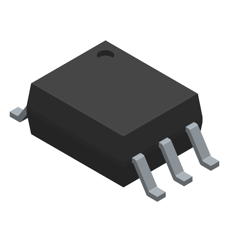 LOGIC OUTPUT OPTOCOUPLER