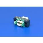 Conn BMTP Backplane Adapter Multimode F/F Crimp ST Cable Mount