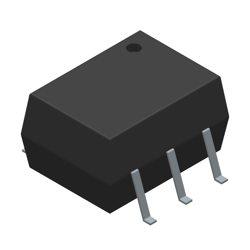 Transistor Output Optocoupler, 1-Element, 7500V Isolation, SURFACE MOUNT, DIP-6
