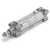 ISO Cylinder 320 mm ø63 mm M16 x 1.5 0.05. . .1 MPa 50. . .1000 mm/s, C96SDB63-320, SMC