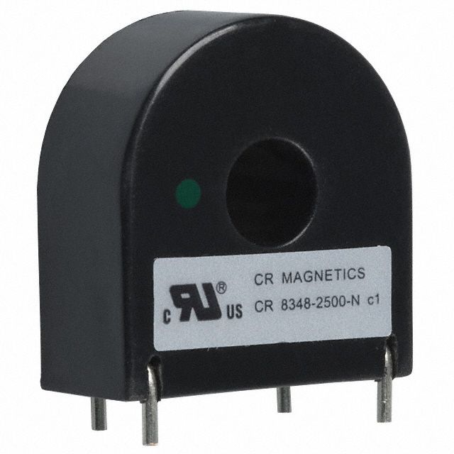 Current Sense Transformer, Through Hole, PC Pin, 106R DCR